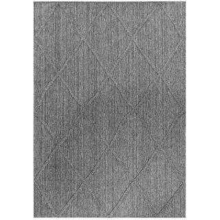 Ayyildiz Outdoorteppich "PATARA Grau ca. 160x230cm