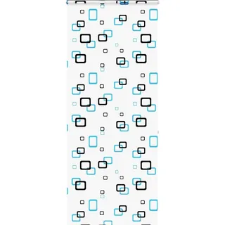 Duschrollo mit Kassette 100x240 cm Stoffbreite 96 cm