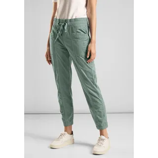 STREET ONE Cordhose »BONNY«, im Four-Pocket Style STREET ONE mindful green 42