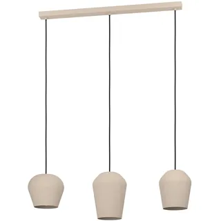 EGLO Cambaito 3-flg. 20 cm rund/beige