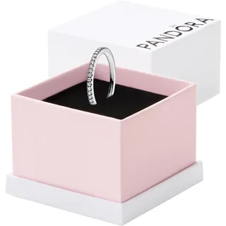 Pandora Timeless Funkelnder Band-Ring aus Sterling Silber Funkelndes Band, 52/16,6