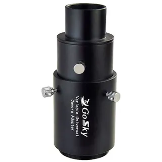 3,2 cm (1,25 Zoll) Variabler Teleskop-Kamera-Adapter für Prime Focus und Okular-Projektion Astro Fotografie von Gosky