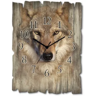 ARTland Wolf 30,0 cm 5520 braun