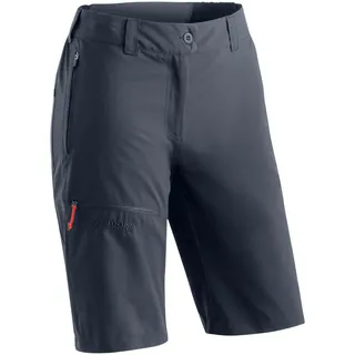 Maier Sports Damen Lulaka Bermuda Loop Shorts (Größe M, blau)
