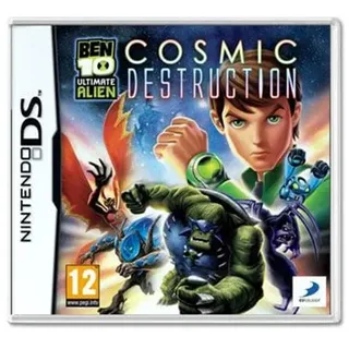 Ben 10: Ultimate Alien - Cosmic Destruction - Nintendo DS - Action - PEGI 12