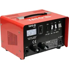 Bild YT-8304 Ladegerät für Fahrzeugbatterie 12 - 24 V Schwarz, Orange