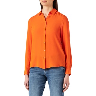 Seidensticker Damen 132561-63 Bluse, Orange, 38