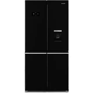 Sharp SJ-NFA35IHDBD-EU Multi Door (487 l, 1790 mm hoch, Schwarz)