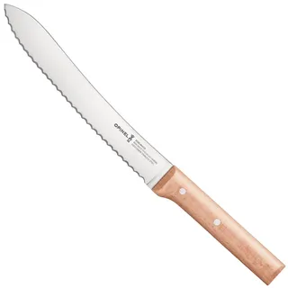 Opinel Parallele Brotmesser 21 cm Beige-Sand