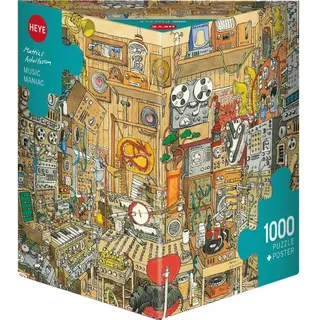 Heye Music Maniac 1000 Teile