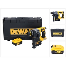 Bild von DeWalt, DCH 273 NT Akku Kombihammer 18 V 2,1 J SDS Plus Brushless + 1x Akku 5,0 Ah - ohne Ladegerät