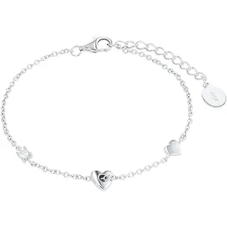 S.Oliver Armband Silber Armbänder & Armreife Weiss Damen