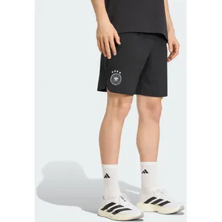 adidas Germany Tiro Travel Kurze Hose - Black - S