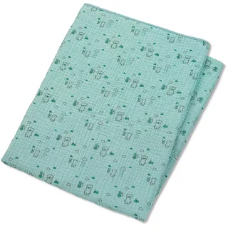 Sterntaler® Babydecke »Babydecke Musselin BÄR Ben«