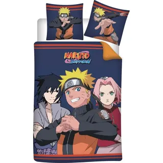 Naruto Bettbezug Fight 140 x 200 cm Polyester