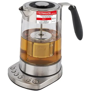 Proficook PC-WKS 1020 G Wasserkocher, Silber
