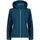 Woman Jacket Zip Hood blue ink M928 44