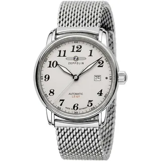 Zeppelin LZ127 Graf Edelstahl 40 mm 7656M-5