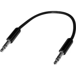 SpeaKa Professional Klinke Audio Anschlusskabel 3,5mm Klinken-Stecker - 3,5mm Klinken-Stecker 1,0m (SP-7870496)