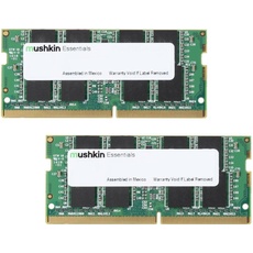 Bild von Essentials SO-DIMM Kit 16GB, DDR4-2400, CL17-17-17-39 (MES4S240HF8GX2)