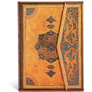 paperblanks ltd. Paperblanks Safawidische Bindekunst Notizbuch Midi Liniert, Midi (180 x 130)