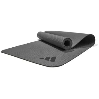 adidas Fitness Yogamatte - Black - 4 mm
