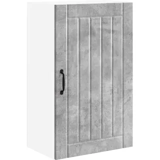 vidaXL Unterschrank Küchenschrank 50 x 31 x 80 cm Grau