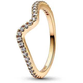 Pandora Funkelnde Welle Ring 162539C01 Damenring