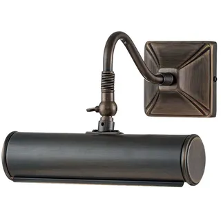 Elstead Lighting Elstead Picture Light Bilderleuchte E14 Dunkle Bronze - Bronze