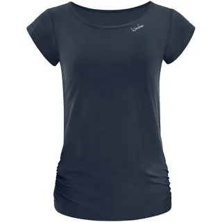 Winshape Damen Functional Light and Soft Kurzarmshirt Aet130ls, Ultra Style T-Shirt, Anthrazit, XL