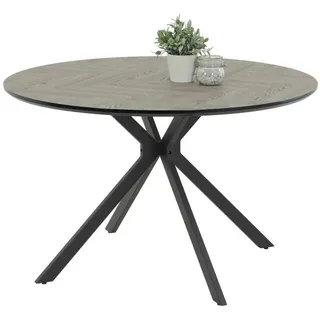 Hela Petra Ø 120 cm grau