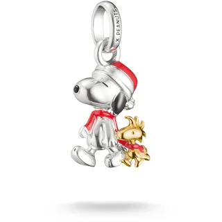 Thomas Sabo x Peanuts Snoopy/Woodstock Santa Edition - Connect Mehrfarbig