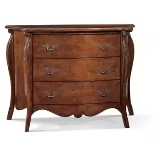 Kommode Braun Italienische Stil Holz Möbel Klassische Möbel Design Neu - Braun