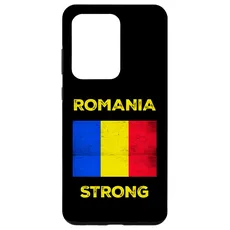 Hülle für Galaxy S20 Ultra Rumänien Stark, Flagge Rumäniens, Land Rumänien, Rumänien
