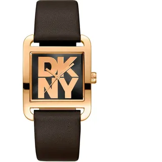 Dkny City Maxi 29 Mm Damenuhr - Black / Black / Mineral - One Size
