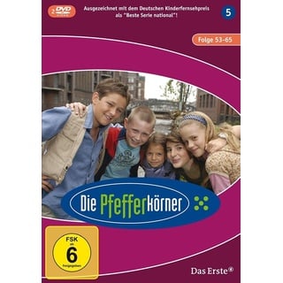 Studio Hamburg Die Pfefferkörner - Staffel 5 (DVD)