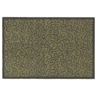 Pergamon Fußmatte Sauberlauf Superclean Grün 40x60cm