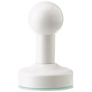 XIMAX Heizkörper Zubehör Handtuchknopf Magnetisch Klein Weiss Handtuchhalter