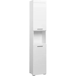 WELLTIME »Avena« Badschrank mit 2 Türen & 1 Fach - (B/T/H) 37/31/190 cm