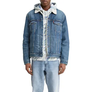 Levi's Sherpa Jacke Rockridge Trucker S