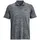 Loses Poloshirt mit Matchplay-Logo Grau XXL Grau