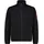 Fleecejacke Schwarz 54