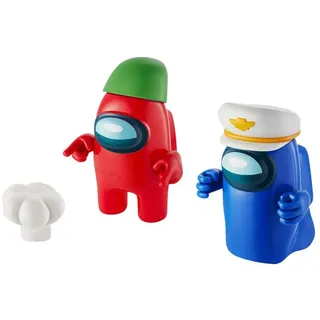 Among Us Packung Mit 2 Verschiedenen Actionfiguren - Multicolor - One Size
