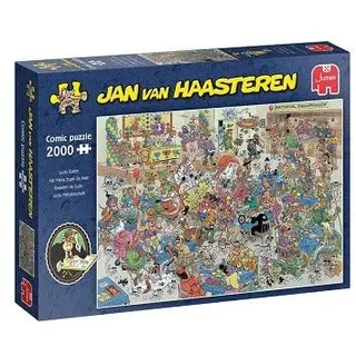 JUMBO Spiele Jan van Haasteren - NK Mensch ärgere Dich Nicht - 2000 Teile
