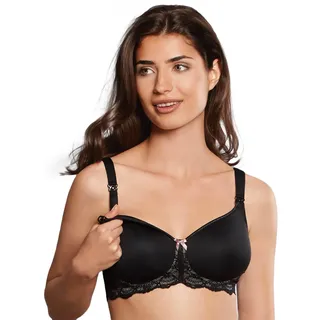 Anita Damen Still-bh med skal blanding dejlig Schwangerschafts BH, Schwarz, 95G EU