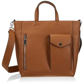s.Oliver Shopper Synthetik Brown