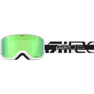 Giro Revolt burst black/white emerald