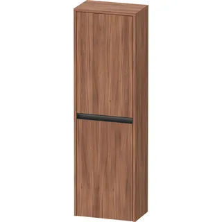 Duravit Ketho.2 Halbhochschrank, Anschlag rechts, 1320x400x240mm, K21319R79790000, Farbe: Nussbaum Matt Dekor