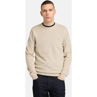 Timberland Mens Merino Crew Sweater angora heather XXL