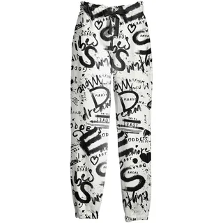 DEHA - Hose aus Baumwolle, weiß (M)